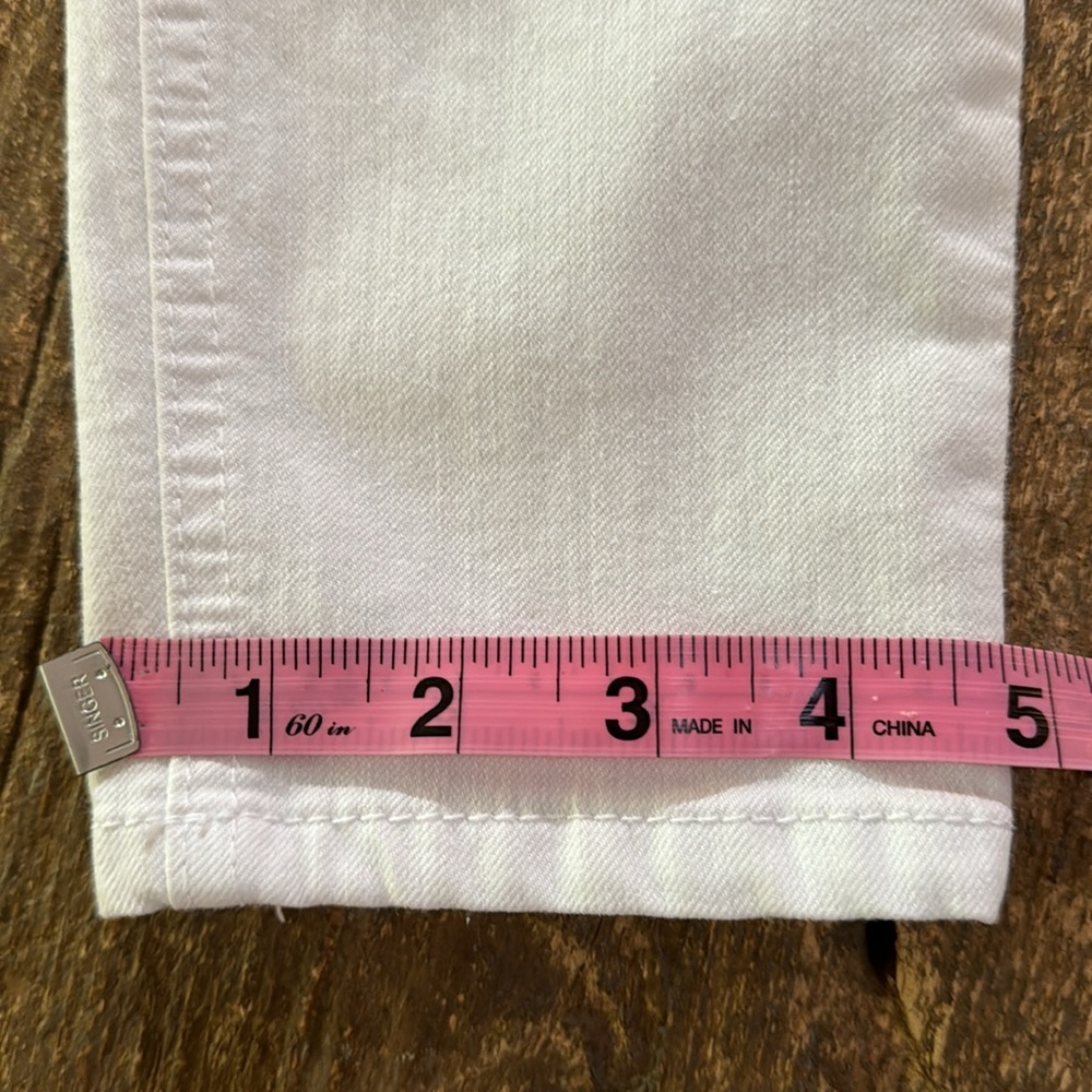 Democracy Women's Skinny Jeans - White - Picture 6 of 9